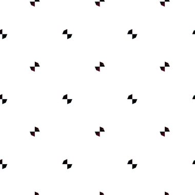 Modern geometrik vektör tasarımı, kusursuz desen çizimi