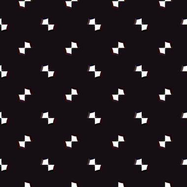 Modern geometrik vektör tasarımı, kusursuz desen çizimi