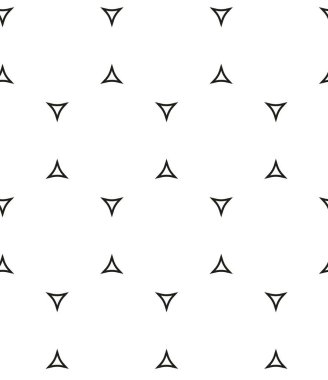 Modern geometrik vektör tasarımı, kusursuz desen çizimi