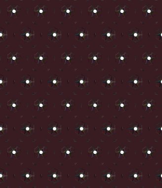 Geometrik süslemeli vektör deseni. Kusursuz tasarım dokusu.