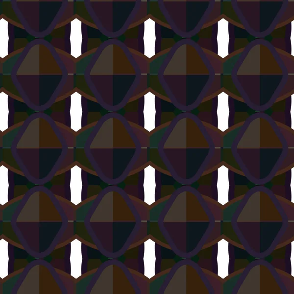 Patrón Vectorial Ornamental Geométrico Textura Diseño Sin Costuras — Archivo Imágenes Vectoriales