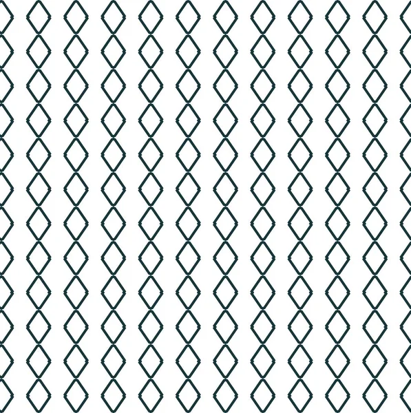 Geometrisches Ornamentales Vektormuster Nahtlose Design Textur — Stockvektor