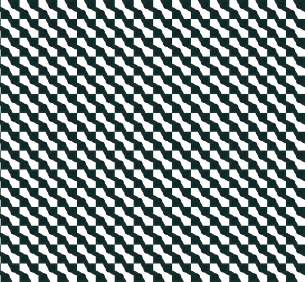 Geometrisches Ornamentales Vektormuster Nahtlose Design Textur — Stockvektor