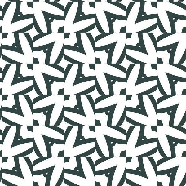 Modern geometrik vektör tasarımı, kusursuz desen çizimi