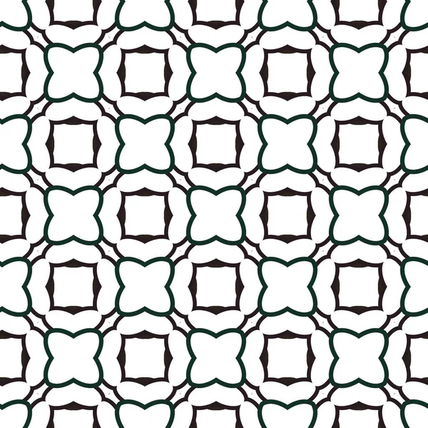 Geometrisches Ornamentales Vektormuster Nahtlose Design Textur — Stockvektor