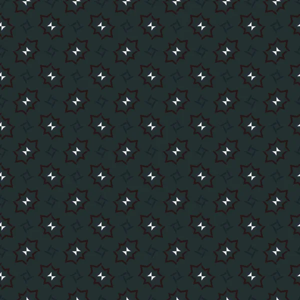 Patrón Vectorial Ornamental Geométrico Textura Diseño Sin Costuras — Vector de stock