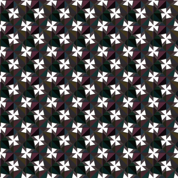 Geometrik vektör tasarımı, kusursuz desen çizimi