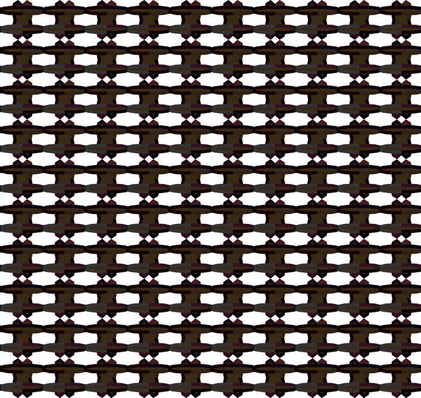 Modern geometrik vektör tasarımı, kusursuz desen çizimi