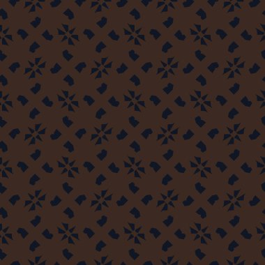 Geometrik süslemeli vektör deseni. Kusursuz tasarım dokusu.