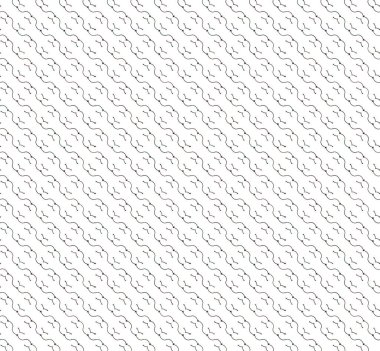 Geometrik süslemeli vektör deseni. Kusursuz tasarım dokusu.