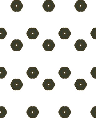 Kusursuz tasarım dokusu. Geometrik süslemeli vektör deseni. 