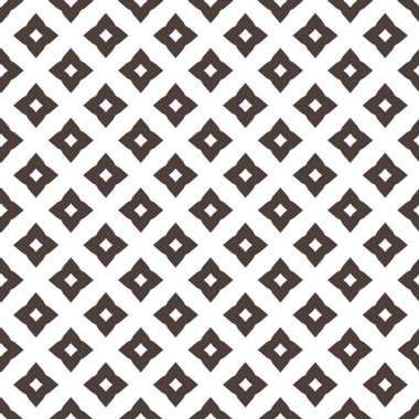 Geometrik süslemeli kusursuz desen. vektör illüstrasyonu