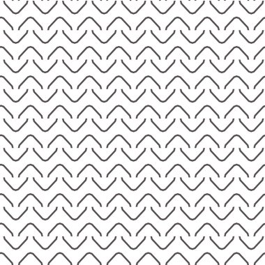 Geometrik süslemeli vektör deseni. Kusursuz tasarım dokusu.