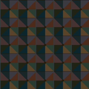 Modern geometrik vektör tasarımı, kusursuz desen çizimi