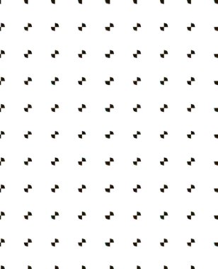 Modern geometrik vektör tasarımı, kusursuz desen çizimi