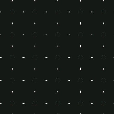 Geometrik süslemeli vektör deseni. Kusursuz tasarım dokusu. 