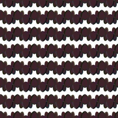 Modern geometrik vektör tasarımı, kusursuz desen çizimi