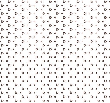 Geometrik vektör tasarımı, kusursuz desen çizimi