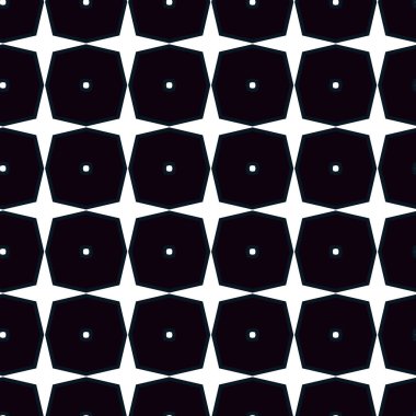 Modern geometrik vektör tasarımı, kusursuz desen çizimi