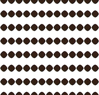 Geometrik süslemeli vektör deseni. Kusursuz tasarım dokusu.