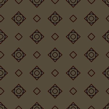 Modern geometrik vektör tasarımı, kusursuz desen çizimi