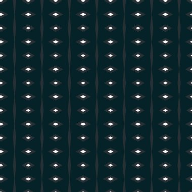 Geometrik süslemeli vektör deseni. Kusursuz tasarım dokusu.