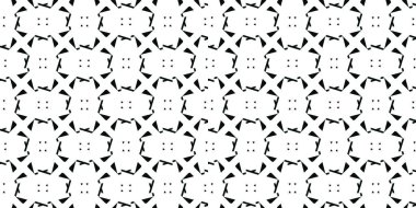 Modern geometrik vektör tasarımı, kusursuz desen çizimi