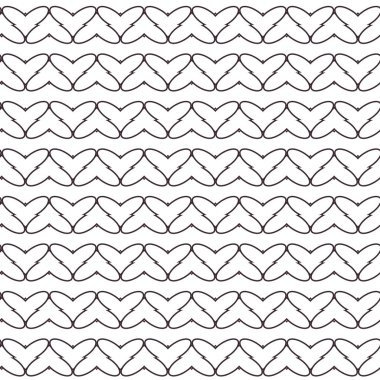 Geometrik vektör tasarımı, kusursuz desen çizimi