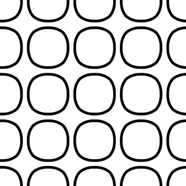 Modern geometrik vektör tasarımı, kusursuz desen çizimi