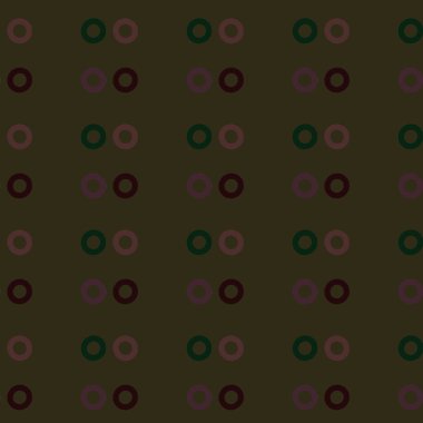 Geometrik süslemeli vektör deseni. Kusursuz tasarım dokusu. 