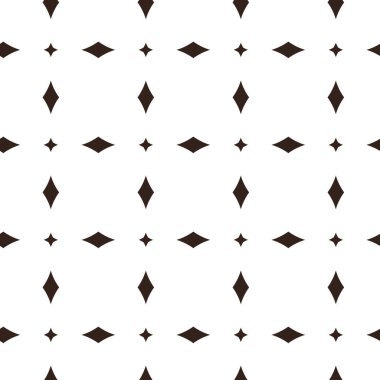 Modern geometrik vektör tasarımı, kusursuz desen çizimi