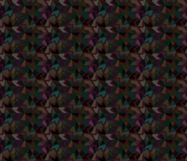 Modern geometrik vektör tasarımı, kusursuz desen çizimi