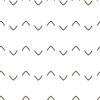 Modern geometrik vektör tasarımı, kusursuz desen çizimi