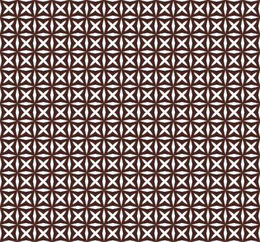 Geometrik vektör tasarımı, kusursuz desen çizimi