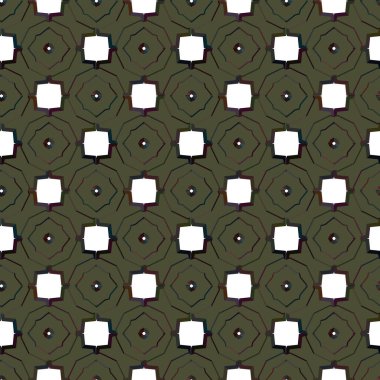 Geometrik vektör tasarımı, kusursuz desen çizimi