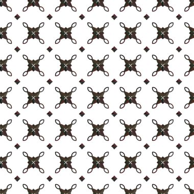 Geometrik vektör tasarımı, kusursuz desen çizimi