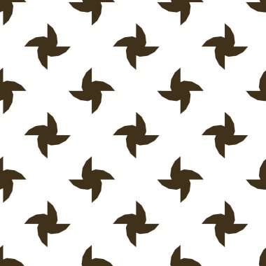 Geometrik süslemeli vektör deseni. Kusursuz tasarım dokusu. 