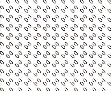 Geometrik süslemeli vektör deseni. Kusursuz tasarım dokusu.