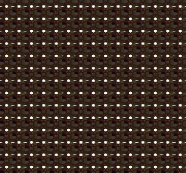 Geometrik süslemeli vektör deseni. Kusursuz tasarım dokusu.