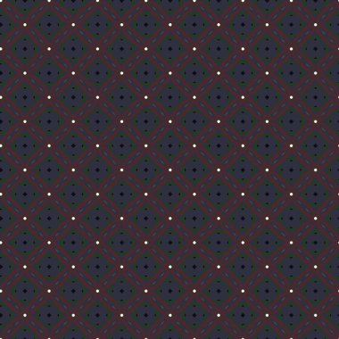 Modern geometrik vektör tasarımı, kusursuz desen çizimi