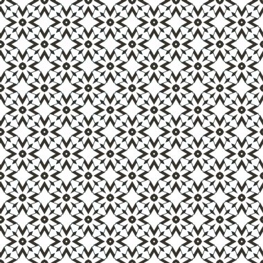 Geometrik vektör tasarımı, kusursuz desen çizimi