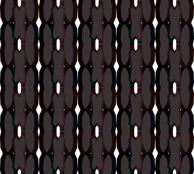 Modern geometrik vektör tasarımı, kusursuz desen çizimi