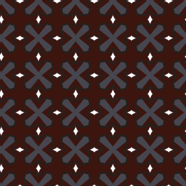 Geometrik vektör tasarımı, kusursuz desen çizimi