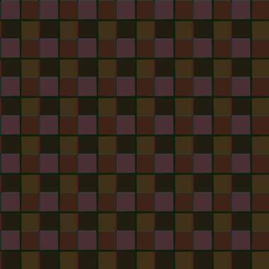 Geometrik süslemeli vektör deseni. Kusursuz tasarım dokusu.