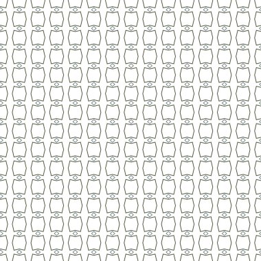 Modern geometrik vektör tasarımı, kusursuz desen çizimi