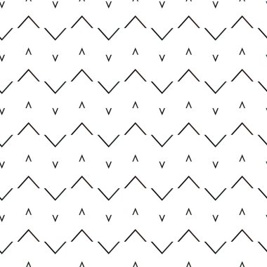 Modern geometrik vektör tasarımı, kusursuz desen çizimi