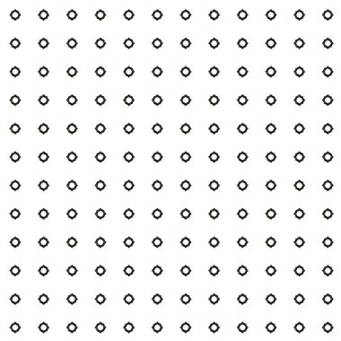 Geometrik süslemeli vektör deseni. Kusursuz tasarım dokusu. 