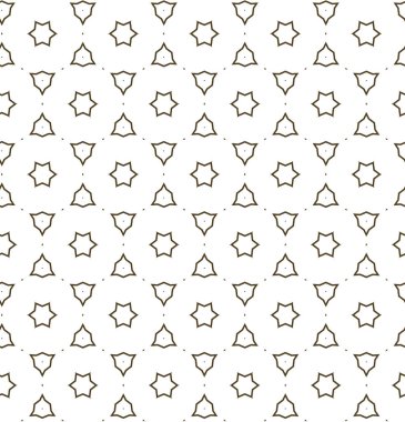 Geometrik vektör tasarımı, kusursuz desen çizimi