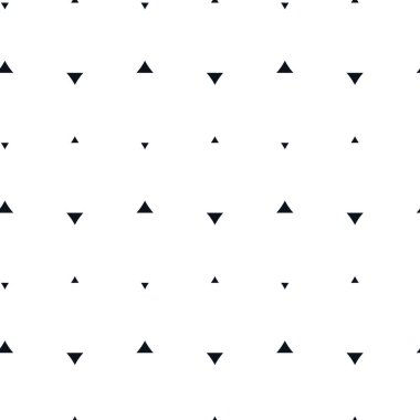 Modern geometrik vektör tasarımı, kusursuz desen çizimi