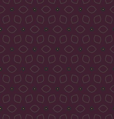 Modern geometrik vektör tasarımı, kusursuz desen çizimi